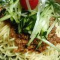 ﾋﾟｮﾝｺ's cooksnap of when they made ✿ジャージャーめん✿.