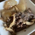 うなちゃん！'s cooksnap of when they made ☆コストコプルコギビーフと大根の甘辛煮☆.