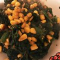 ☆しいたんママ☆'s cooksnap of when they made 野菜嫌い克服☆ほうれん草コーンのあえもの.
