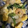 うなちゃん！'s cooksnap of when they made 香味ペーストで！えび卵の中華炒め♪.