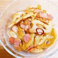 りはなﾂｰ's cooksnap of when they made れんこんとベーコンの簡単★きんぴら.