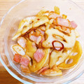 りはなﾂｰ's cooksnap of when they made れんこんとベーコンの簡単★きんぴら.