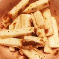 ellie21's cooksnap of when they made レクチンフリー長芋の梅おかか和え.