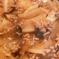 ☆かおりﾝｺﾞ☆'s cooksnap of when they made メインに！簡単うまっ麻婆大根♪レンジ活用.