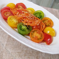 Yukiまむ's cooksnap of when they made プチトマトと人参の胡麻和え♪.