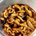 もくちゃん's cooksnap of when they made 寒(割)干し大根のハリハリ漬け(覚書）.