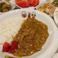 mutsu＊'s cooksnap of when they made お鍋ひとつで簡単★キャベツのカレー煮★.