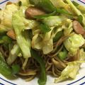 ずぼら伝説's cooksnap of when they made とことんボンビーな焼きそばq(^-^q).