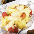 akipoooo's cooksnap of when they made さつまいものチーズ焼き♥.