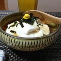 ダイナマイト漆黒's cooksnap of when they made 和❀寄せ豆腐.