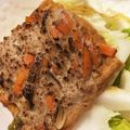 エリーモ's cooksnap of when they made 厚揚げ焼売！！レンジで簡単！！.