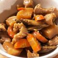 ちょこチーズ's cooksnap of when they made 圧力鍋！味噌もつ煮込み.