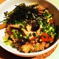 azbjbn's cooksnap of when they made おでんの汁リメイク！簡単おじや.