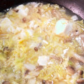 ma2pa2's cooksnap of when they made 白菜と豆腐の卵とじ.