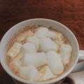 へのへのもへの's cooksnap of when they made ホットマシュマロココア.