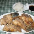 sanruru's cooksnap of when they made さばの竜田揚げ♪.