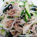 クックEEWJ82☆'s cooksnap of when they made 幼稚園給食風中華サラダ.