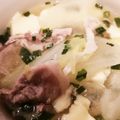 ももpppp's cooksnap of when they made タイ風スープ☆ゲーンチュートーフー.