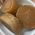 ♡好奇心☆'s cooksnap of when they made 大根一本だけの味噌煮込.