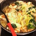 ひろりんぷー's cooksnap of when they made 悶絶するぜぇ〜我が家の鶏鍋！絶品です.