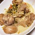 sqkitamu's cooksnap of when they made 鶏肉と豆苗のポン酢マヨ炒め☆.
