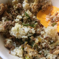 タムソン's cooksnap of when they made 稲荷あげと豚ひき肉で簡単まぜご飯☆.