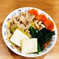 さおりらっくま's cooksnap of when they made 酸っぱ辛くて美味しい★酸辣湯風 1人鍋.
