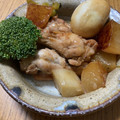 ぽんぽんぐ's cooksnap of when they made 鶏手羽元と卵と大根のてり煮.