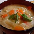 しらたまこむぎ's cooksnap of when they made 白菜とえのきのクリーム味噌煮.