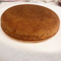 チィナォ's cooksnap of when they made 簡単炊飯器でスポンジケーキ.