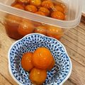 ムキサマ's cooksnap of when they made 金柑の甘露煮.