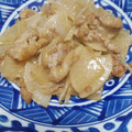 ＊＊＊はちみつ＊＊＊'s cooksnap of when they made シャキとろっ♪スライス大根と豚肉の炒め物.