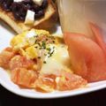 ☆GSSQHY☆'s cooksnap of when they made トマトとろける♡チーズスクランブルエッグ.