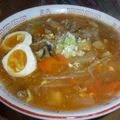アトマナ's cooksnap of when they made 簡単寒い日【キムチクッパ】スープご飯ね♪.