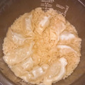 クック6R440O☆'s cooksnap of when they made 冷凍餃子の炊き込み御飯.
