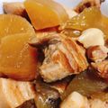 Rika☆Rin's cooksnap of when they made 豚バラかたまり肉と大根の煮物.