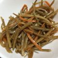クックFGQUTP☆'s cooksnap of when they made きんぴらごぼう.