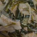 448's cooksnap of when they made お肉と野菜の簡単鍋♪ニンニク味噌味♪.