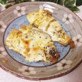ハント☆'s cooksnap of when they made 鯵のチーズ焼き(ねぎ味噌マヨ).