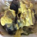フランクフルトJr's cooksnap of when they made 簡単☆お弁当に♬サバ缶と小松菜ホイル焼き.