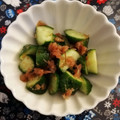 ☆hikonyan☆'s cooksnap of when they made きゅうりのかつお梅肉和え.