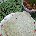 ☆むさし☆'s cooksnap of when they made 噛めば噛むほど味が出る雑穀トルティーヤ！.
