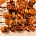 もゆずん's cooksnap of when they made 魚焼きグリルで☆タレver我が家の焼き鳥.