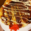 パッシーユ's cooksnap of when they made 簡単低カロ★もやしと豆腐のお好み焼き.