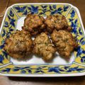 わっきー0424's cooksnap of when they made 鶏むね肉のコロコロ焼き（大葉入り）.