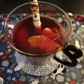 ☆hikonyan☆'s cooksnap of when they made 5分で超簡単！レンジでみかんホットワイン.