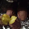 二児ママちゃーん's cooksnap of when they made トースターで焼き芋.