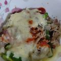 mijko's cooksnap of when they made 簡単だけど食べ応えあり☆鯖缶でチーズ焼き.