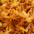 neko＊and…'s cooksnap of when they made 豚ひき肉とキャベツの簡単のっけ丼.