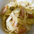 クックRT5WC7☆'s cooksnap of when they made 簡単！パスタで塩焼きそば風.